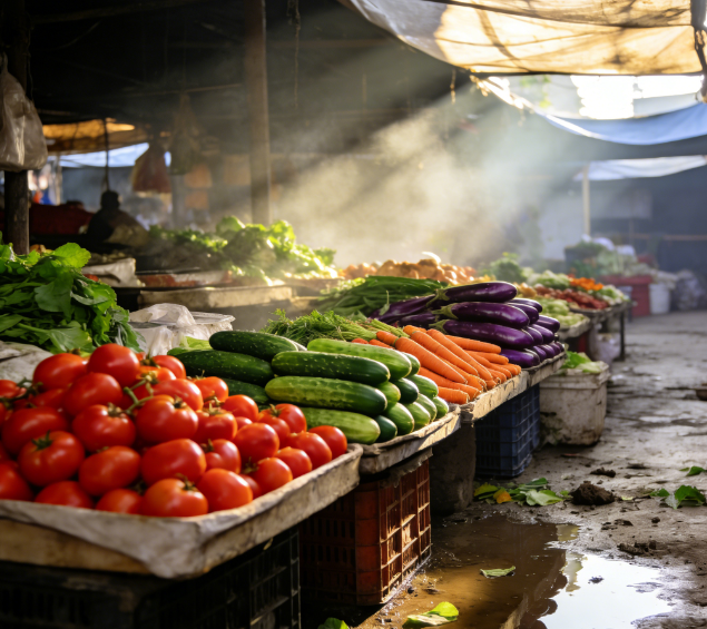 菜市場商戶適用：萊恩德便攜式果蔬肉類檢測儀，幾分鐘出具報告提升客戶信任
