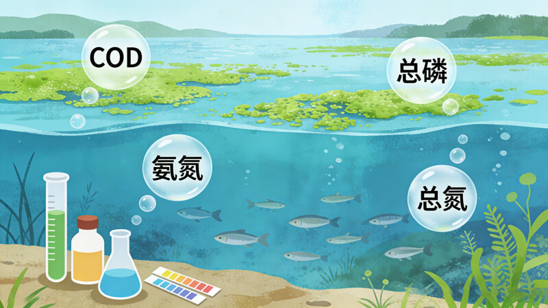 水質(zhì)監(jiān)測(cè)設(shè)備技術(shù)白皮書：COD氨氮總磷總氮檢測(cè)儀國產(chǎn)標(biāo)桿解析