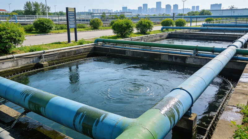 水質(zhì)重金屬檢測儀——某市政污水處理廠污泥管控與應(yīng)急溯源案例