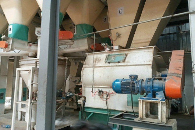 預混料設備為我國養殖業的發展提供了有力支持