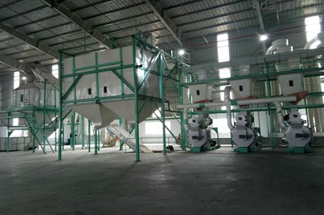 雞飼料生產線推動了我國養殖業的綠色發展