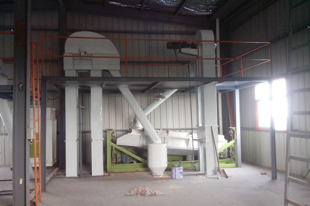 飼料加工設備進一步提升了養殖業的科技含量